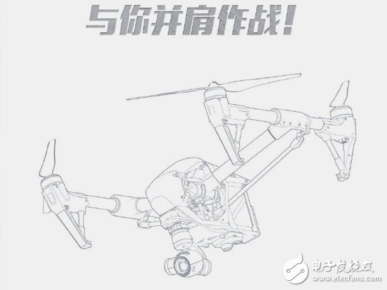 OPPO teamed up with Dajiang to do something. Is this going to push the flashing drone?