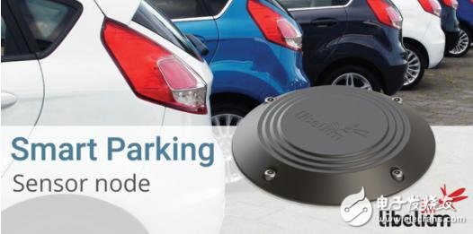 Libelium enhances wireless sensor network quality Push smart parking sensor node