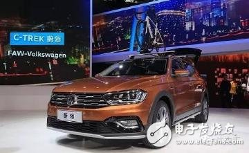 Volkswagen's three heavy new models unveiled at the 2016 Guangzhou Auto Show