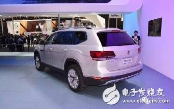 Volkswagen's three heavy new models unveiled at the 2016 Guangzhou Auto Show