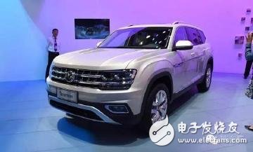 Volkswagen's three heavy new models unveiled at the 2016 Guangzhou Auto Show