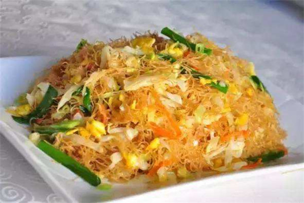 Fried rice noodles 001