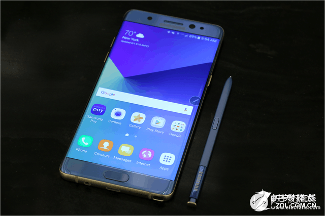 Let S Pen flow in the curved world. Samsung Note 7 Review (Do not send)