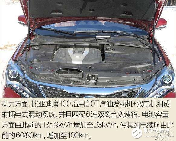 BYD Qin 100/Tang 100 will be officially launched today, with a battery life of 100 kilometers!