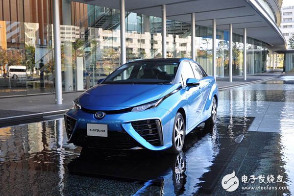 Toyota's zero-emission hydrogen fuel cell vehicle is fully recalled! There is a problem with the battery output voltage
