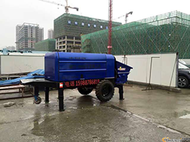 'Which high-rise fine stone ultra-high pressure concrete pump is good, it is effective to do a good job of inspection