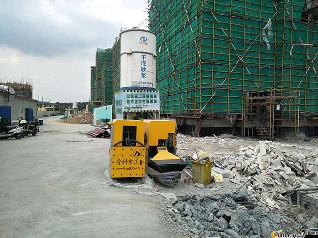 'How to maintain the small concrete pump, pay attention to these points