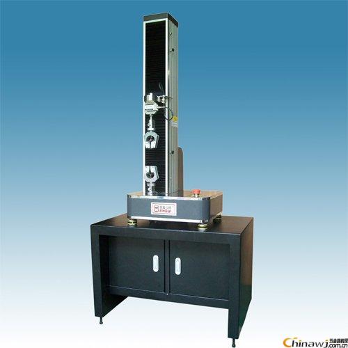 What kind of universal testing machine is a small tensile testing machine?