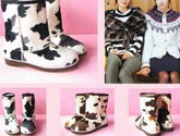 Girl must-have winter fashion Korean shoes pictures