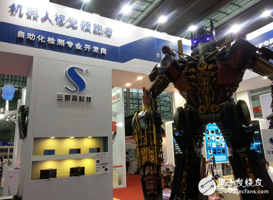 Exhibition highlights: inventory of robots and machine vision new products, highlights