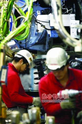 Earthquake affects Chinese joint venture factories