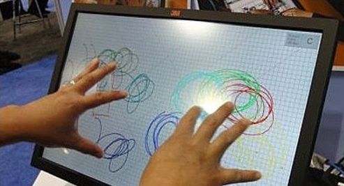 Projection capacitor practical application