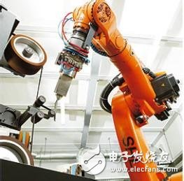 A large inventory of robots walking in the most "tide" end of the industry