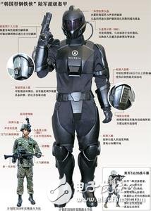 Robot soldier