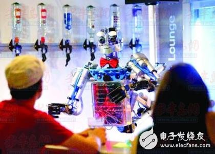 Bartending robot