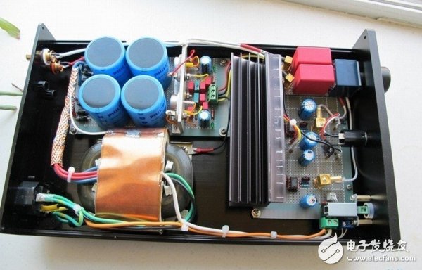 Music enthusiasts must! High quality amp DIY