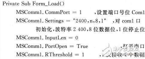 Serial communication