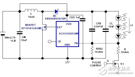 Flash circuit