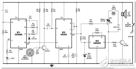 Vibration sensor