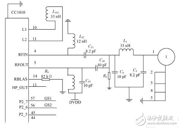 Transceiver circuit