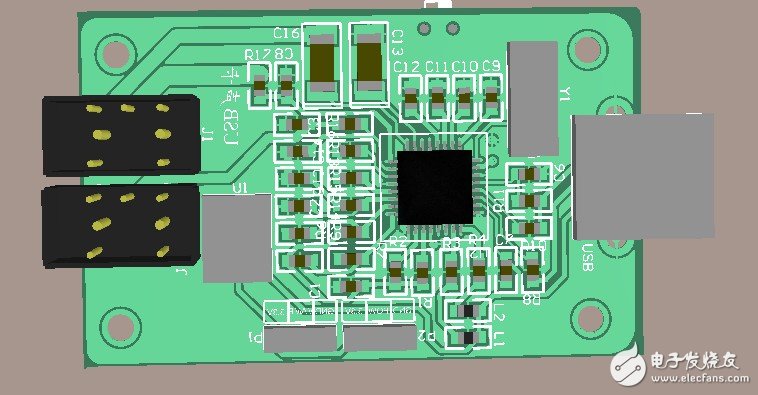 Next is the PCB design: