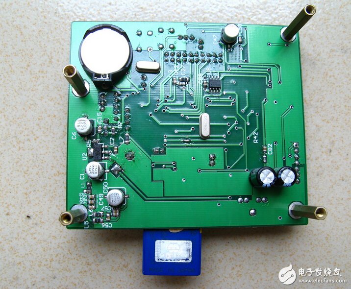 PCB diagram