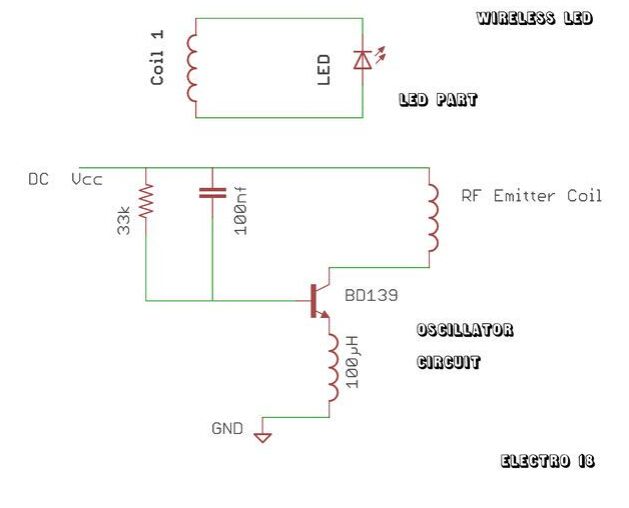 Simple 5 steps to teach you to make wireless LED lights