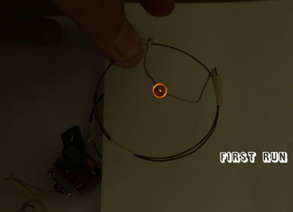 Simple 5 steps to teach you to make wireless LED lights