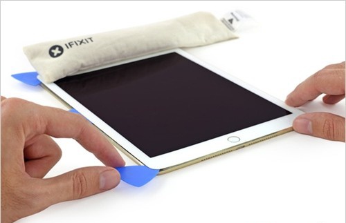 iPad Air2 teardown graphics detailed, 2GB memory and NFC module