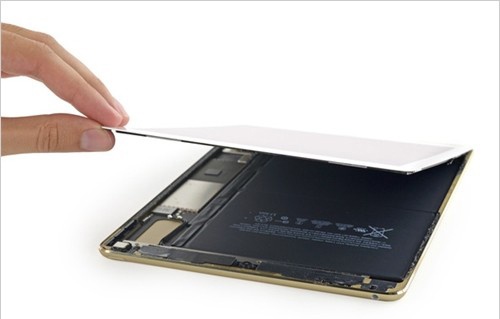 iPad Air2 teardown graphics detailed, 2GB memory and NFC module