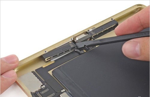 iPad Air2 teardown graphics detailed, 2GB memory and NFC module