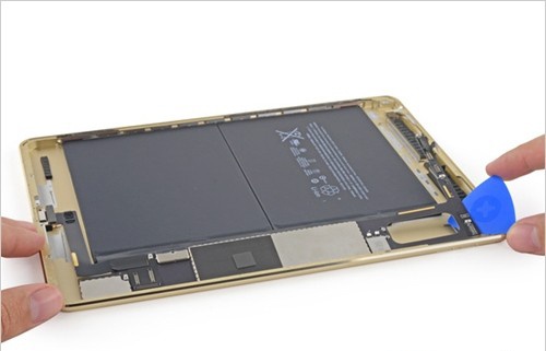 iPad Air2 teardown graphics detailed, 2GB memory and NFC module