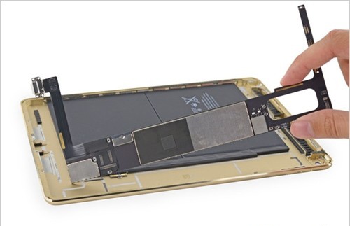 iPad Air2 teardown graphics detailed, 2GB memory and NFC module