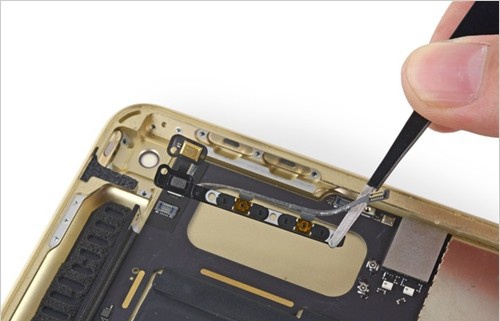 iPad Air2 teardown graphics detailed, 2GB memory and NFC module