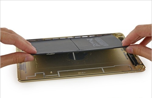 iPad Air2 teardown graphics detailed, 2GB memory and NFC module