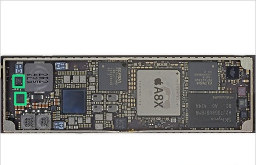 iPad Air2 teardown graphics detailed, 2GB memory and NFC module