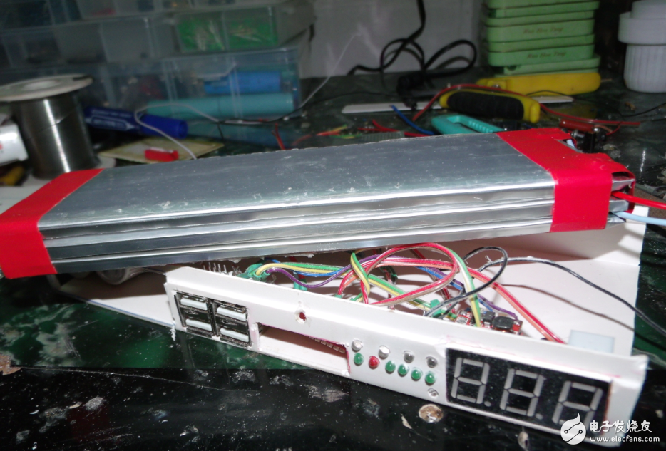 Subvert the imagination! Cool and cool DIY mobile power supply made by professional engineers