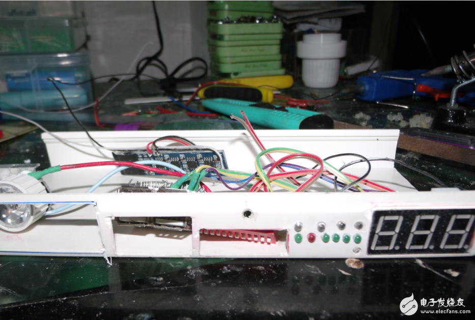 Subvert the imagination! Cool and cool DIY mobile power supply made by professional engineers