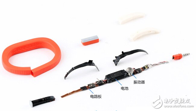 The world's mainstream smart bracelet sensor module dismantling secret