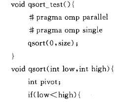 Embedded ARM multi-core processor parallelization method