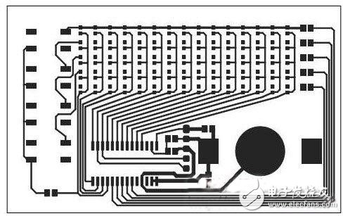 Homemade personal electronic business card, simple and practical