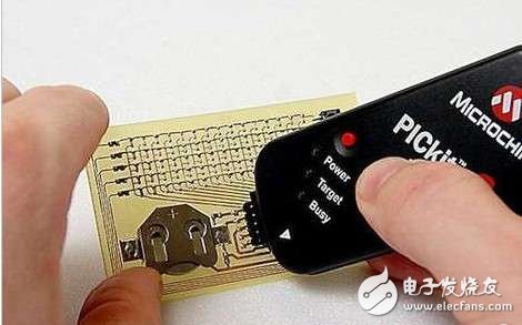 Homemade personal electronic business card, simple and practical