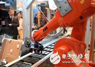 ABB: Full support for Chinese industrial manufacturing with robots