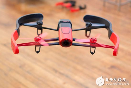 Counting the seven most drones in the world in 2014