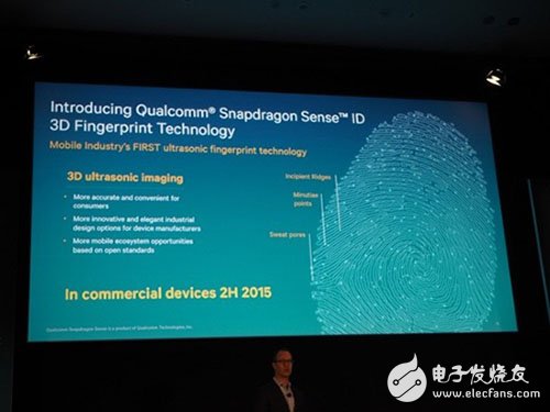 Qualcomm's latest 3D fingerprint recognition technology, Apple also has to stand by