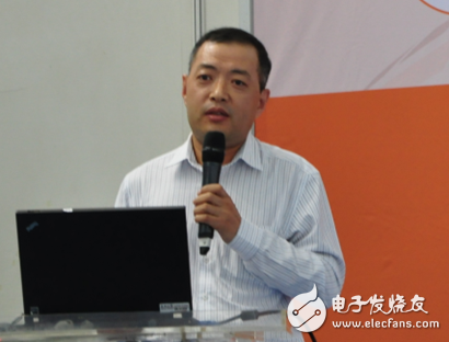 Liu Wei, General Manager of Shenzhen Lihe Microelectronics Co., Ltd.