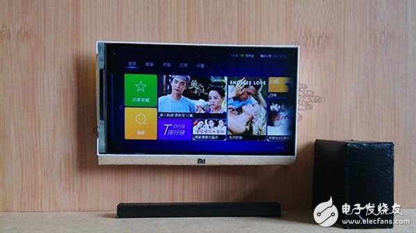 Master in the folks, cattle only spend 39 yuan homemade millet TV