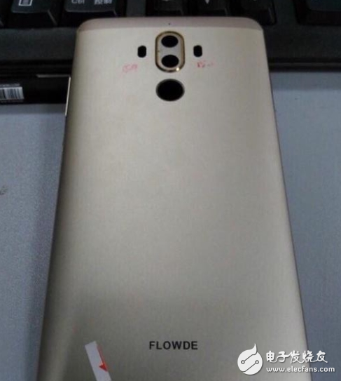 The dual camera did not run! Huawei Mate 9 renderings exposure: eye-catching