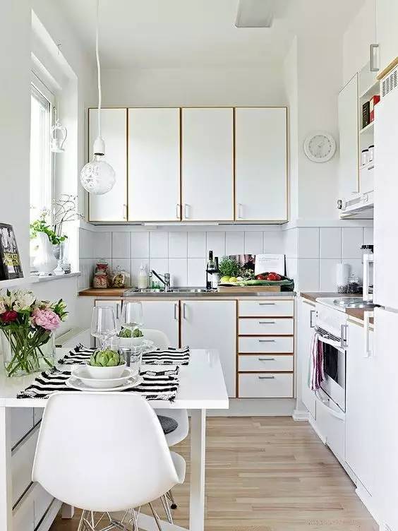 5m2 kitchen, 30 design cases share