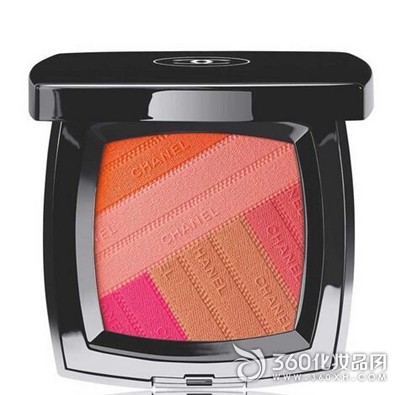 Chanel limited creation - Sunshine Kiss Ribbon Blush blush recommended 2016 hottest blush blush age